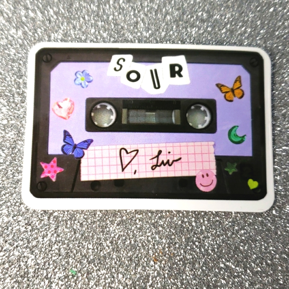 10/$10 Waterproof Sticker Olivia Rodrigo